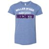 3413Y Youth Extra Soft Tri-blend Tee Thumbnail