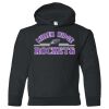 18500B Youth Heavy Blend Hooded Sweatshirt Thumbnail